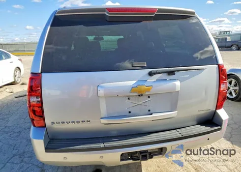 2013 Chevrolet Suburban K1500 Lt from USA, damaged, VIN 1GNSKJE79DR142547